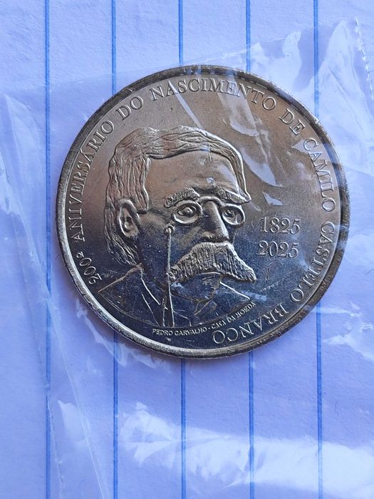 Moedas de 5€ comemorativas de Portugal