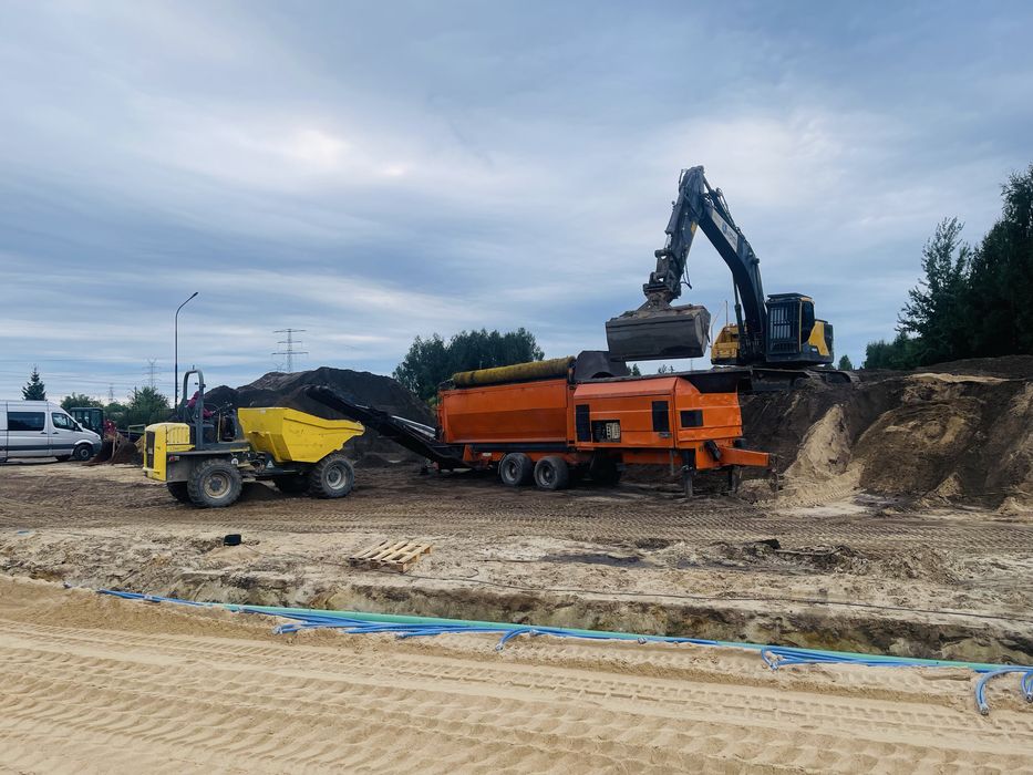Przesiewacz bebnowy  Doppstadt Sm 618 Profi