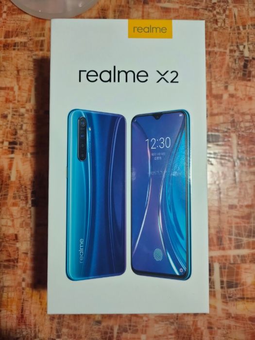 Realme X2 6/64, Snapdragon730G, AMOLED,новый, запись звонков