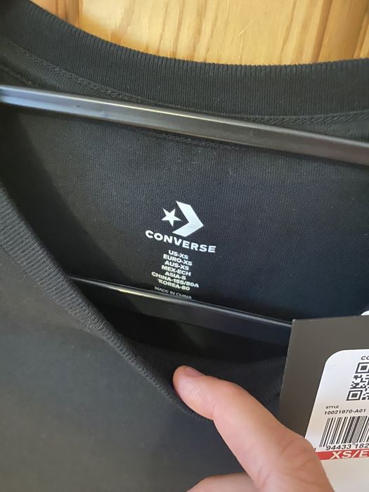 Koszulka Converse XS nowa