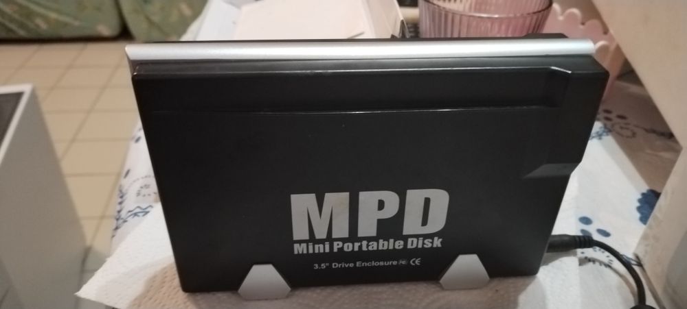 Disco externo antigo