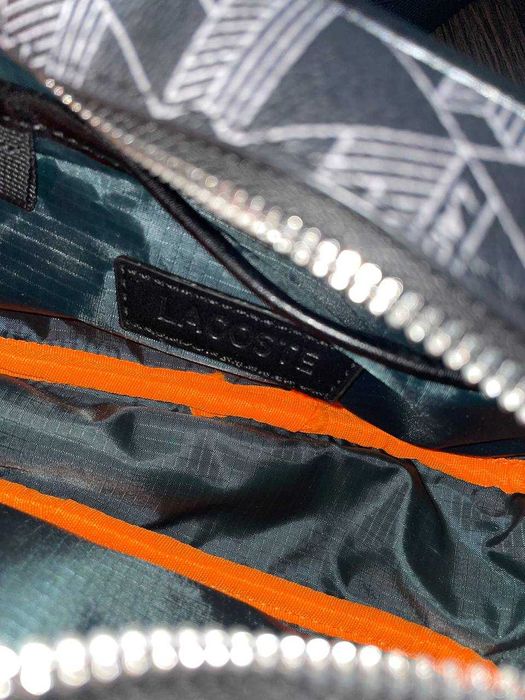 сумки від Lacoste мессенджер monogram чоловічка сумка через плече