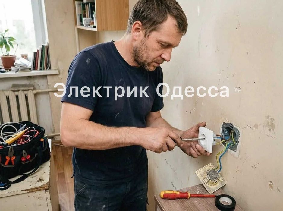 Электрик срочный вызов Одесса. Аварийный электрик