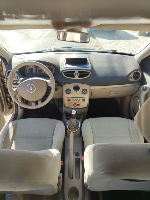 Renault Clio 2006 125 mil km 1 dono