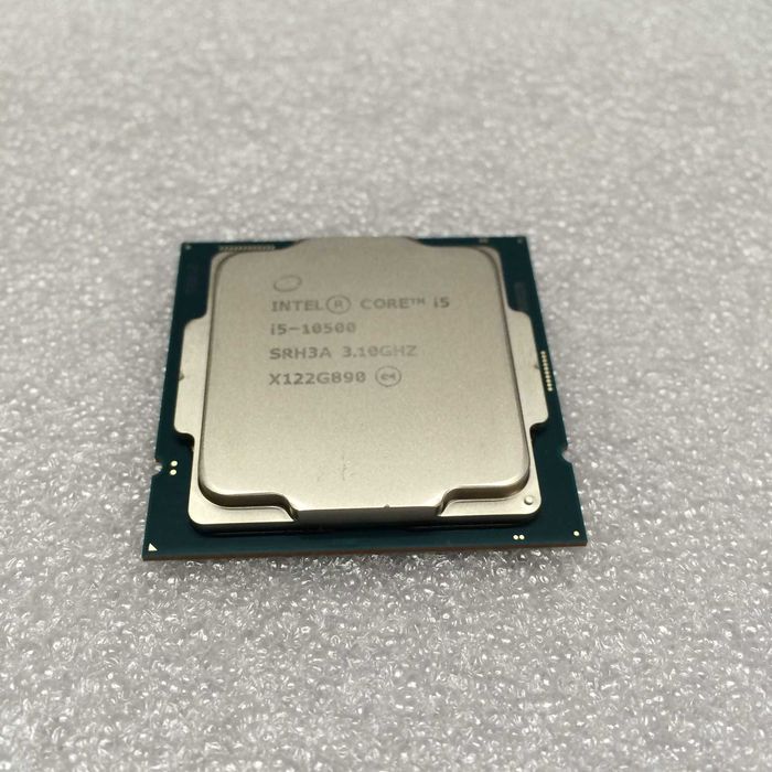 Процесор Intel Core i5-10500 3.10-4,5GHz Socket 1200 (s1200, LGA 1200) 12MB 6-ядер 12-потоків SRH3A