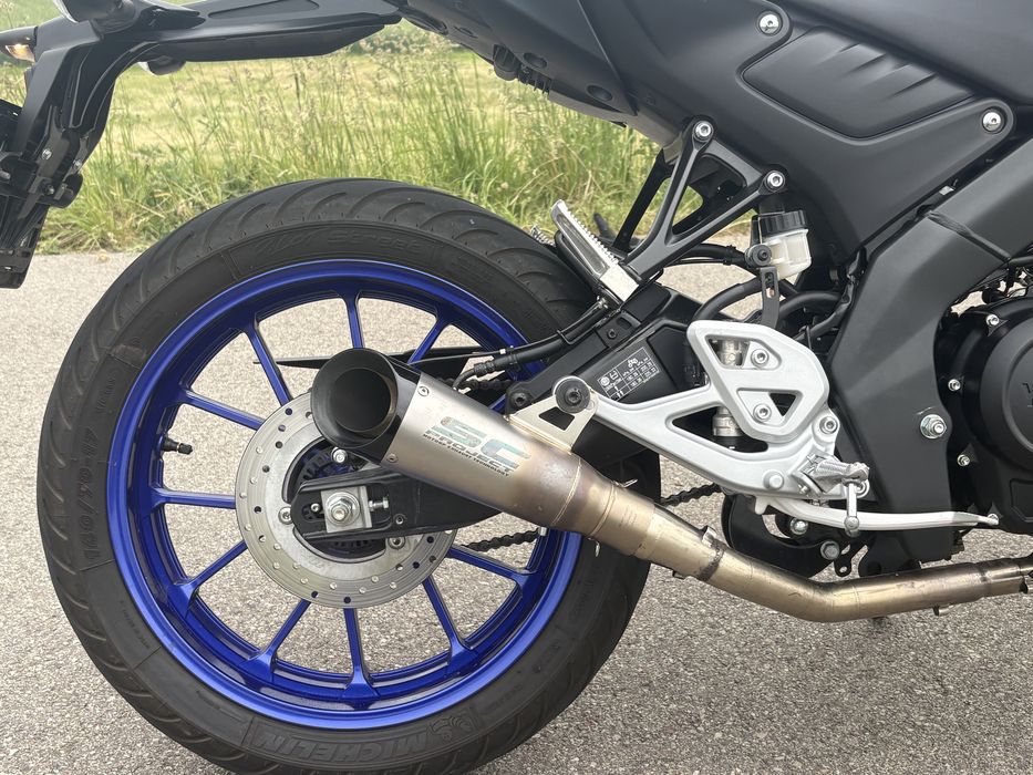 Yamaha MT 125 Yamaha MT-125