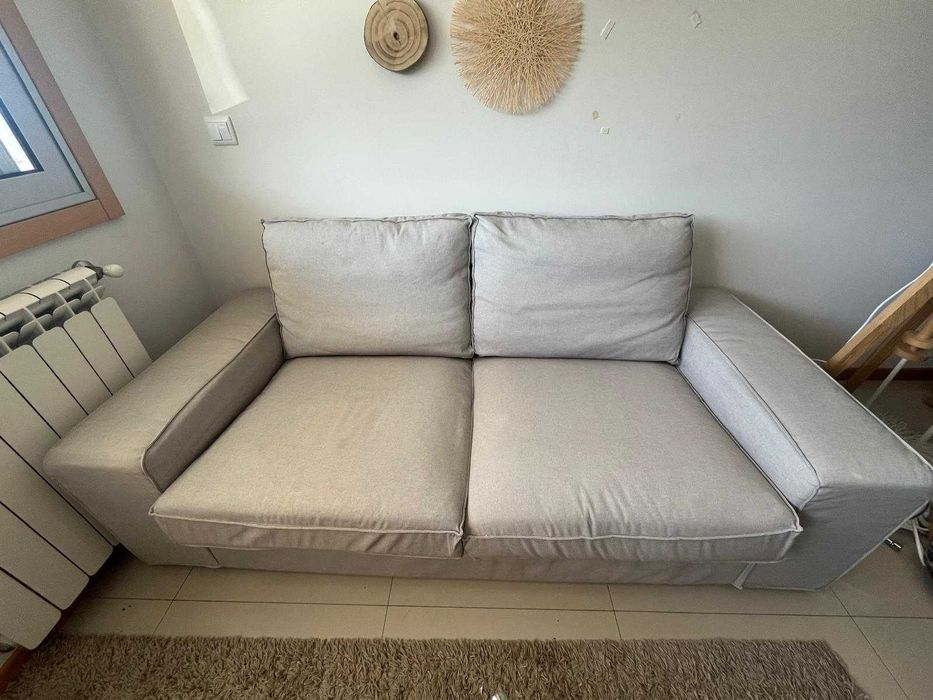 SOFÁ 2 LUGARES Ikea pouco uso