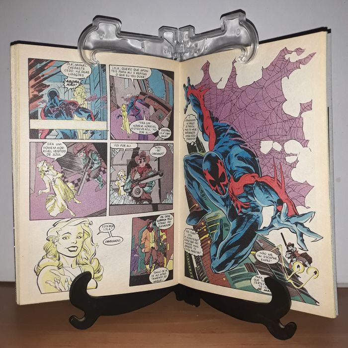 Homem-Aranha 2099 Edição especial de Colecionador N° 1!