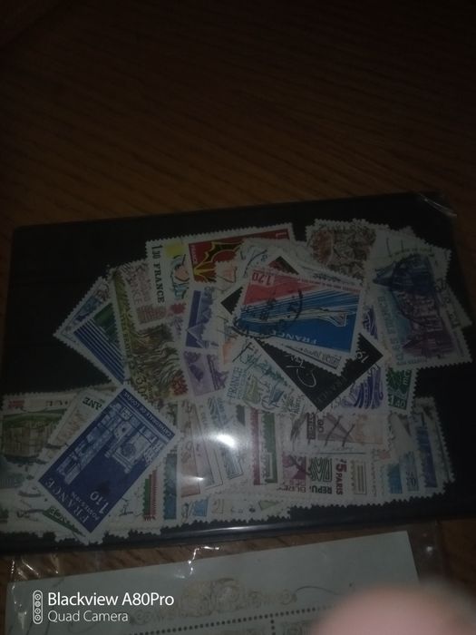 Selos coleção vários paises