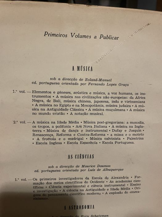 A Música - das origens à actualidade