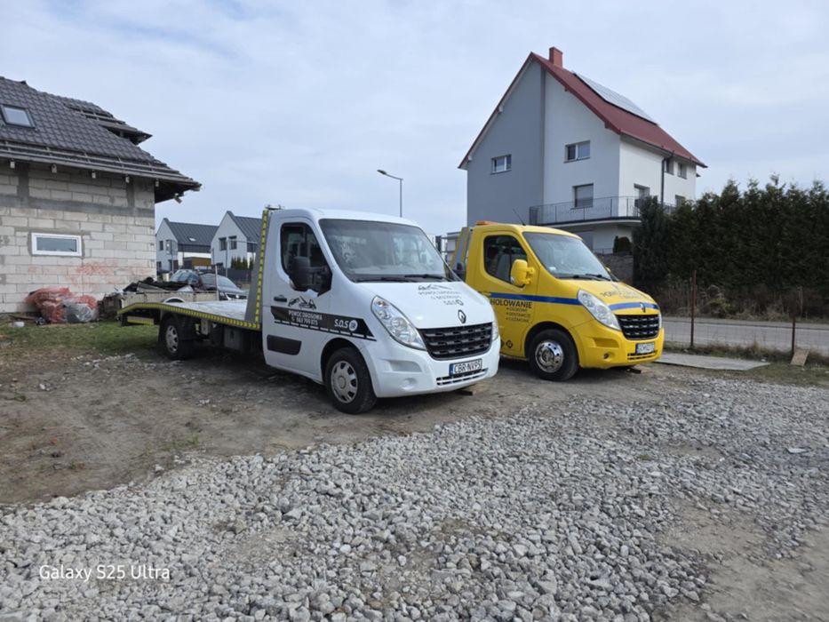 Usługi transportowe i Pomoc Drogowa