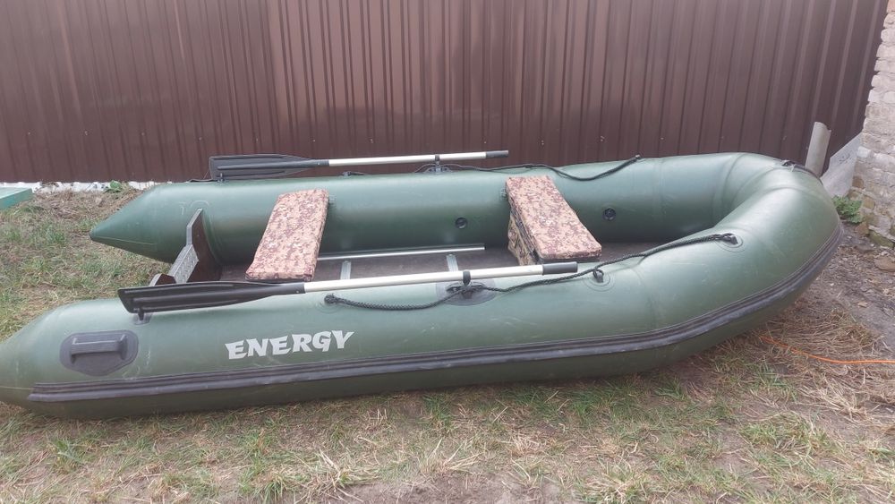 Човен надувний ENERGY К-350 КМ з мотором YAMAHA 15 FMHS