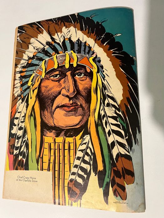 Komiks amerykański oryginalny  The Lone Ranger z 1950 roku