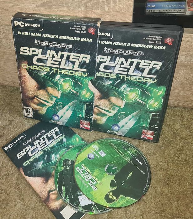 Tom Clancy’s Splinter Cell: Chaos Theory / pc / pl / dst+/