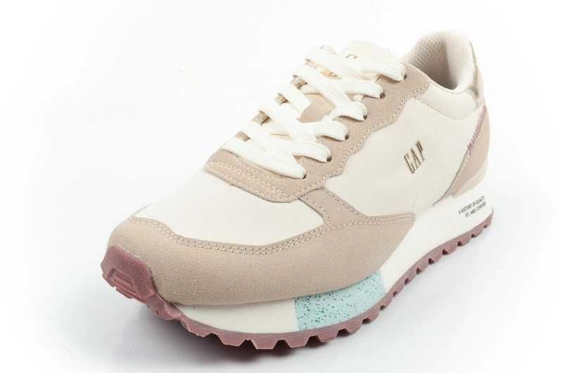 Gap buty damskie sportowe Osaka beżowe sneakersy wygodne modne