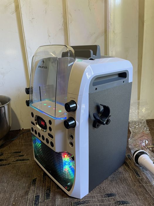 Караоке световое шоу-фонтан Auna Kara Liquida BT (Германия)