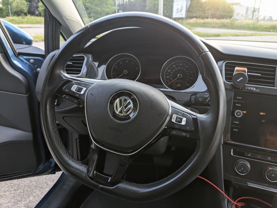 Golf 7 - 2018 (рестайл), 1.8 tsi, автомат, SE комплектація