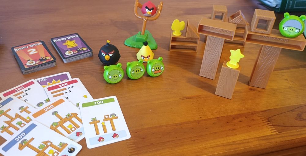 Jogo dos Angry Birds