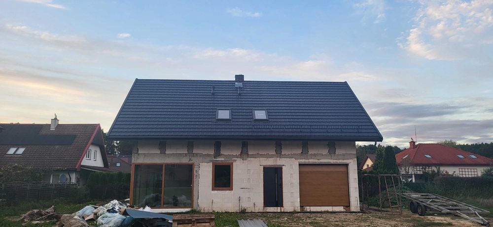 pokrycia dachowe, dach, sprzedaż i wykonanie