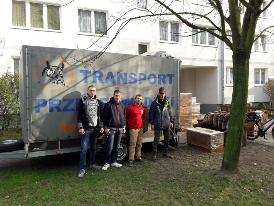 Przeprowadzki - Transport