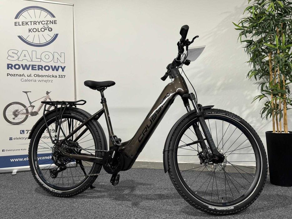 Rower elektryczny CRUSSIS ONE-Country 10.11 Rama 19 ( 2026r.) Raty 0%