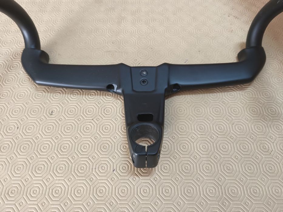 Guiador KOCEVLO K04 Carbon Handlebar SET 380-115MM