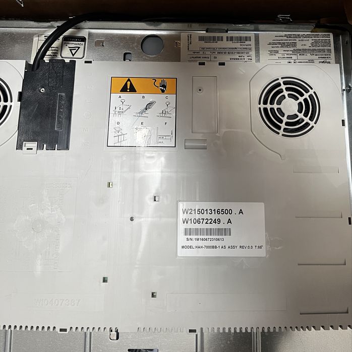 Варочная поверхность WHIRLPOOL WSQ4860NE