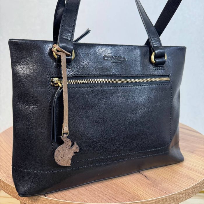 Сумка шкіряна Conkca в гарному стані