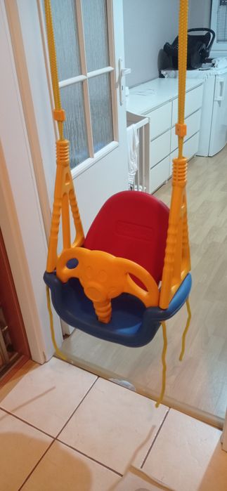 huśtawka dla dzieci domowy