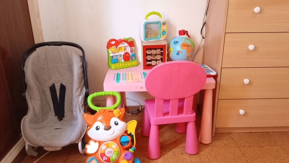 Sou ama bebés crianças