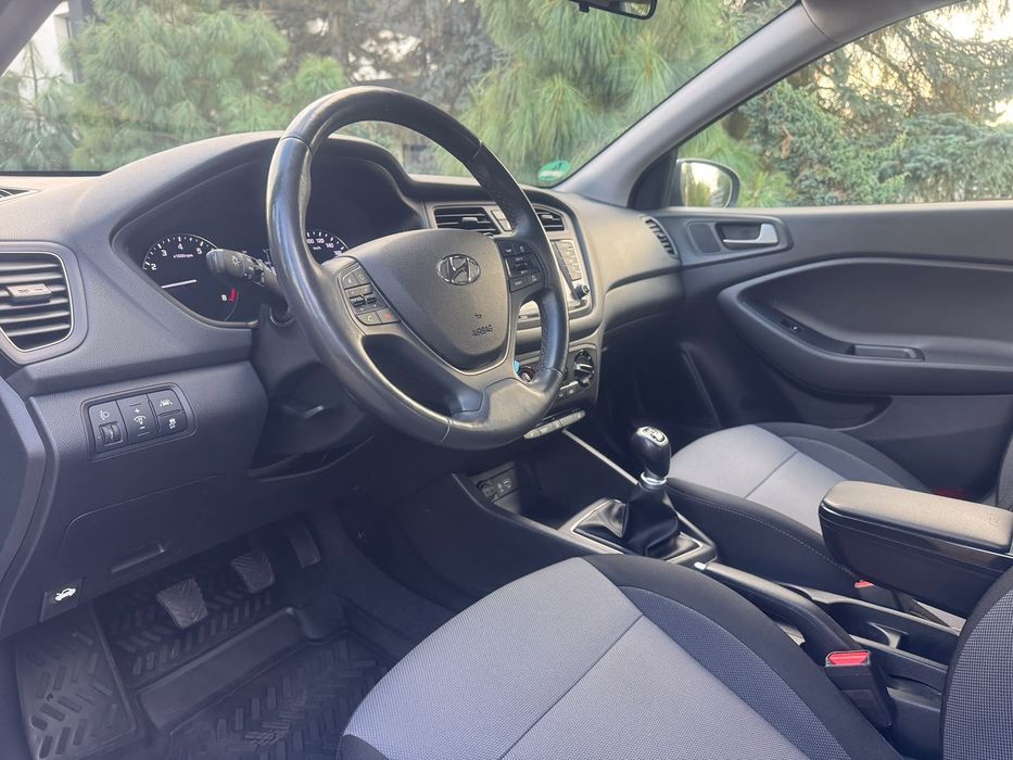 Hyundai i20 Kamera cofania! Duża Navi! Opłacony! Polecam!