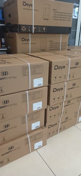 Інвертор гібридний DEYE 5 кВт