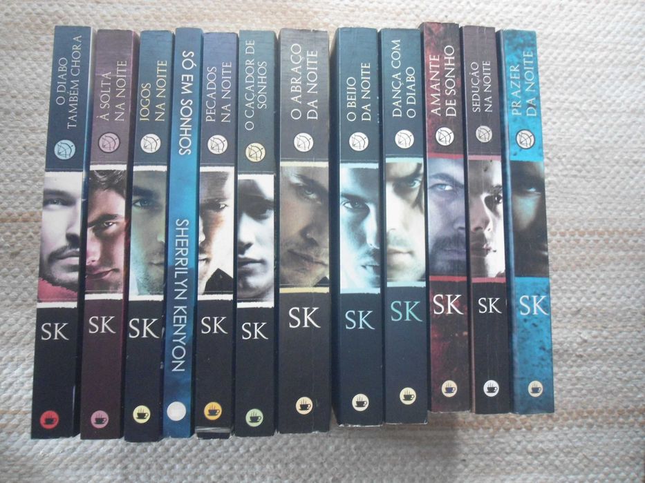 12 Livros de Sherrylyn Kenyon (Predador da Noite)
