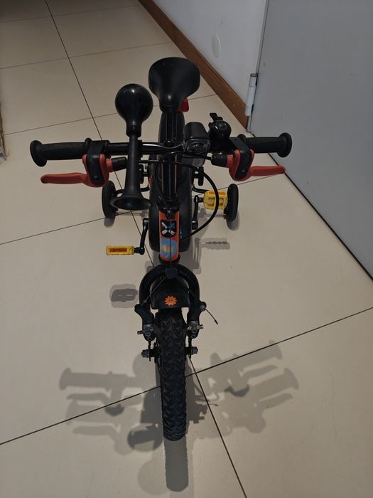 Bicicleta criança com rodinhas