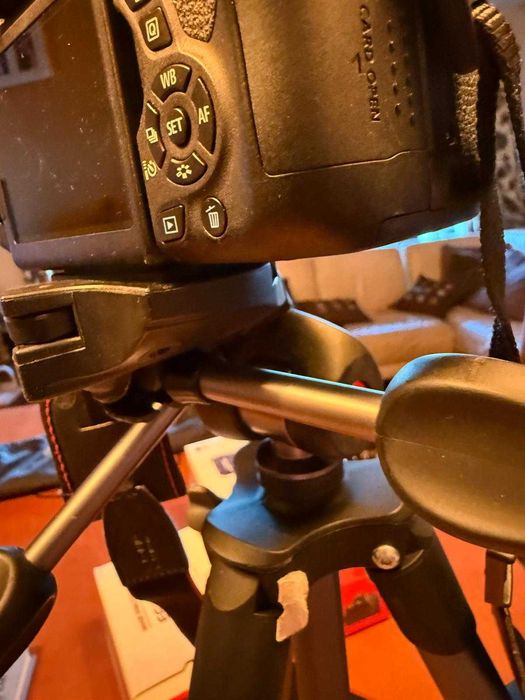 Kit Completo de Fotografia Canon EOS 750D