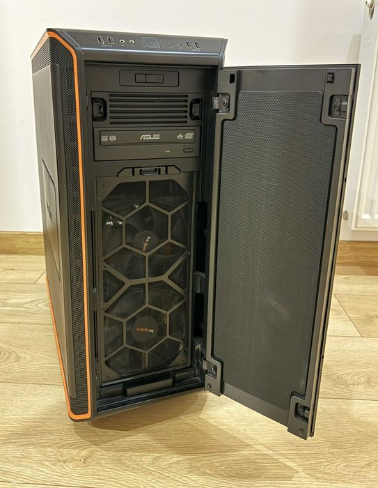 Komputer Intel i7, 740GB SSD M2, GTX 1060 6GB, 32GB Ram, DVD-RW