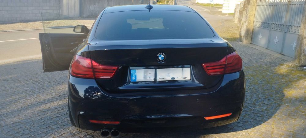 BMW serie 4 diesel LCI Pack M - ano 2018