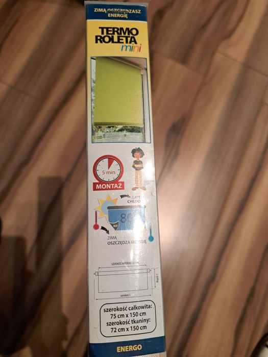 Termo Roleta 75cm x 150cm