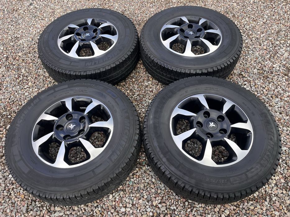 Kola alufelgi fiat ducato  boxer jumper 16” wielosezon