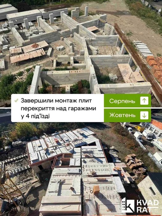 Двокімнатна квартира 56 м центральна частина міста 3 поверх