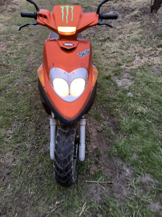 yamaha booster sprawna