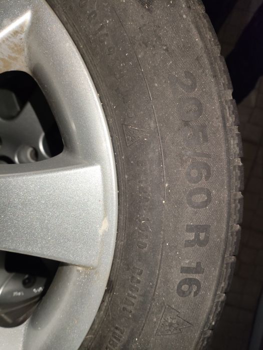 Jantes 16 5x112 Audi VW Seat