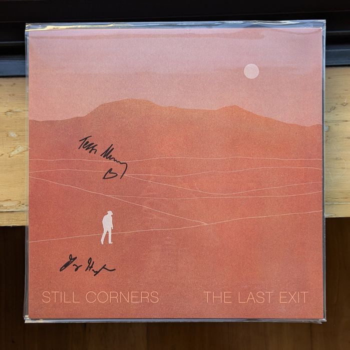 Still Corners - Last Exit (LP) Assinado com Autógrafos