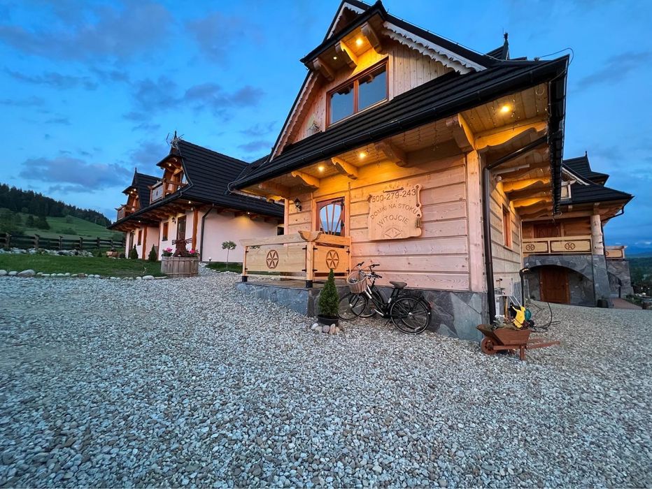 Domki z widokiem na Tatry! Balia! Sauna!Panienski/Kawalerski!