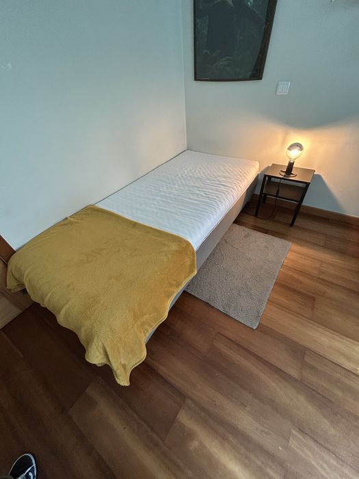 Cama + colchão individual