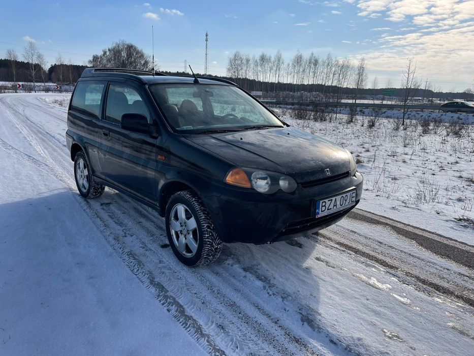 Honda Hr-v 1.6 v-tec  benz.+gaz klima skóry napęd 4x4