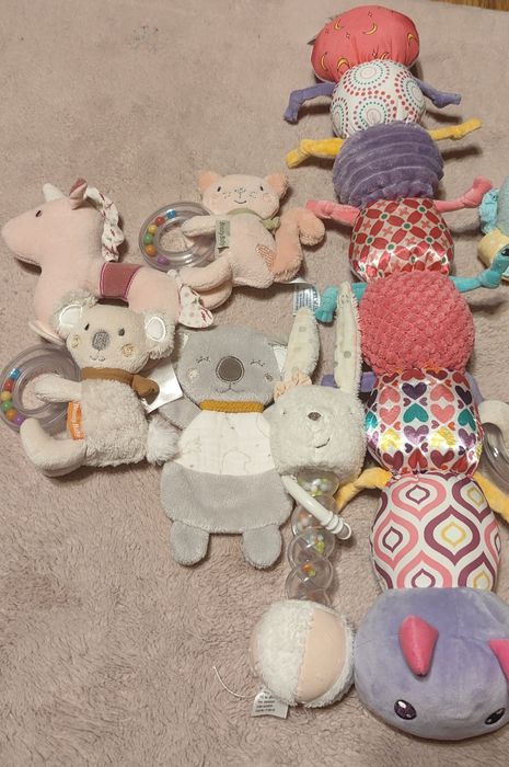 Zestaw grzechotek dla Maluszka