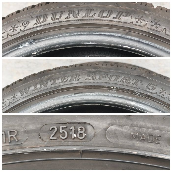 225/40R18 92V Dunlop Winter Sport 5