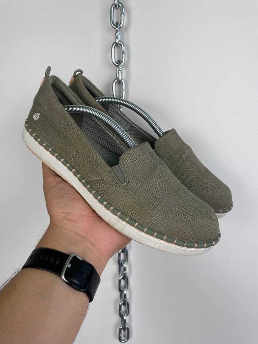 Жіночі мокасіни босоніжки clarks cloudsteppers cushion soft