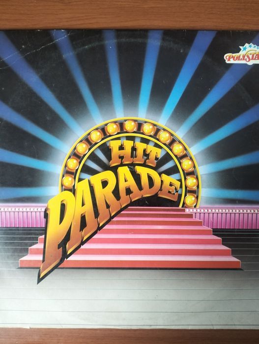 Disco de vinil LP duplo Hit Parade